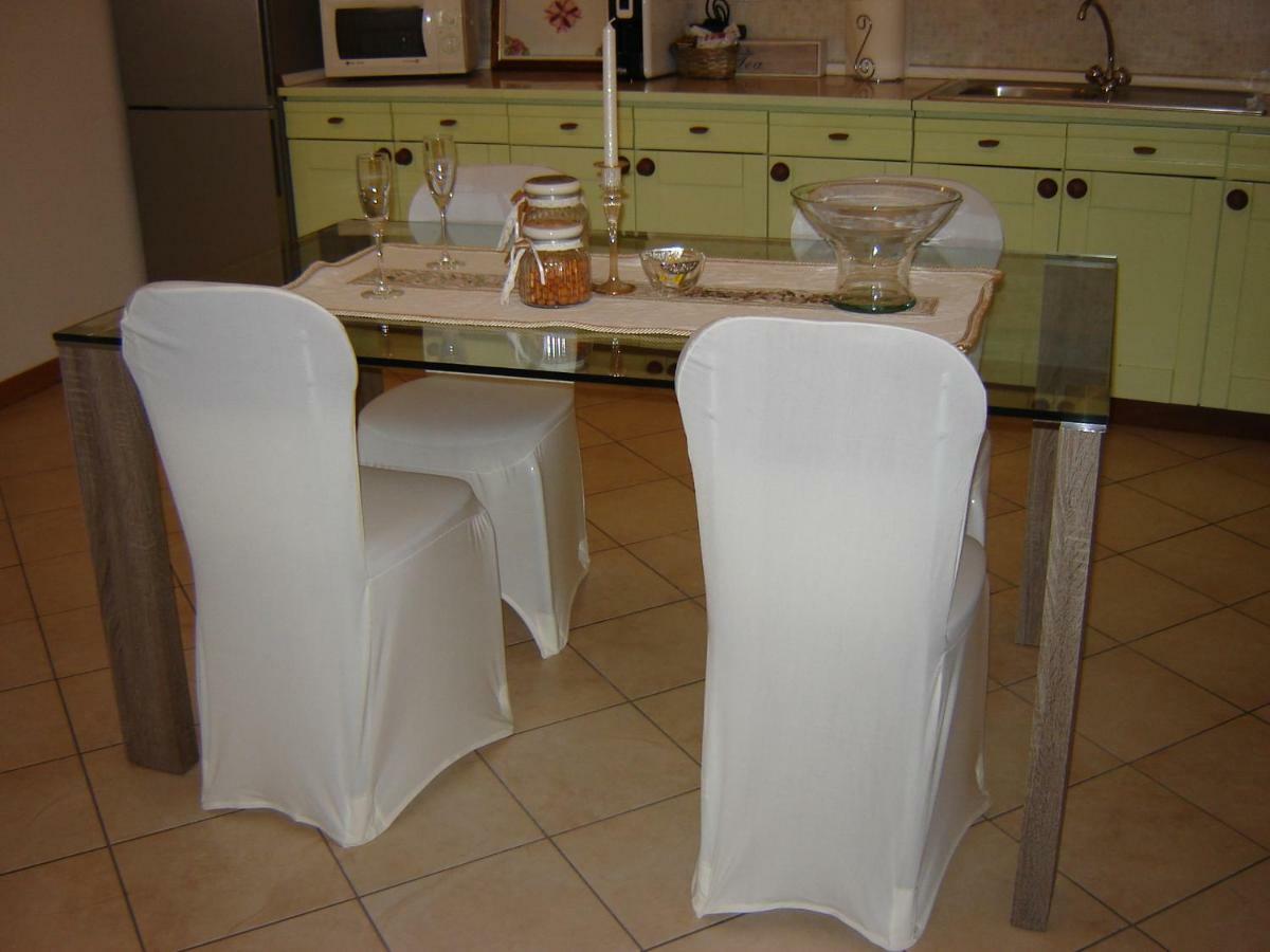 גאוורדו Casa Del Sole Appartamento N° 2 White And Gold Room מראה חיצוני תמונה