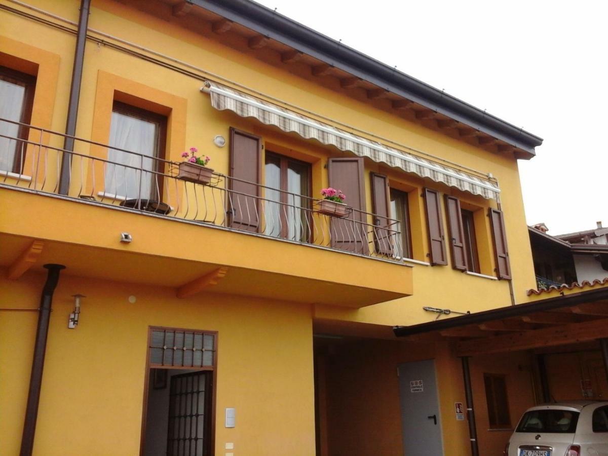 גאוורדו Casa Del Sole Appartamento N° 2 White And Gold Room מראה חיצוני תמונה